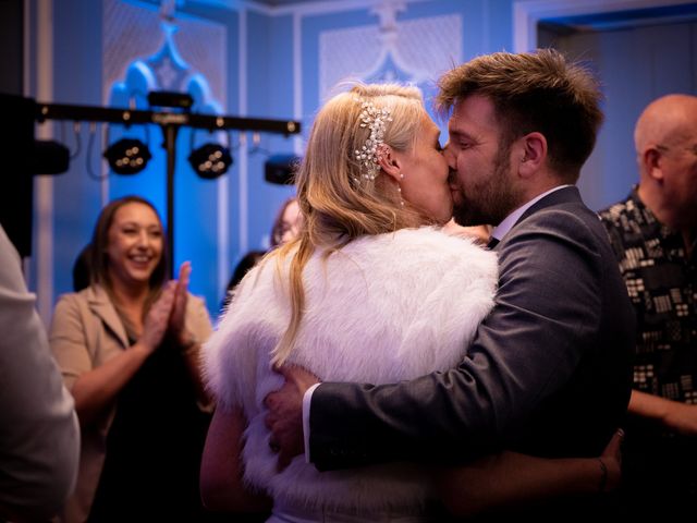 Matt and Sam's Wedding in Hutton, Essex 3