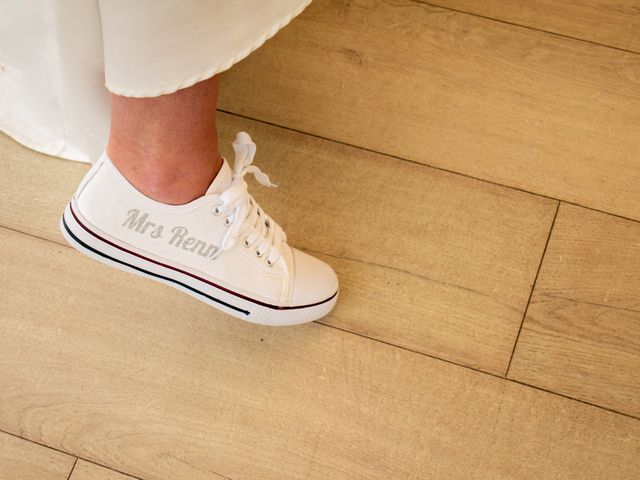 Matt and Sam's Wedding in Hutton, Essex 4