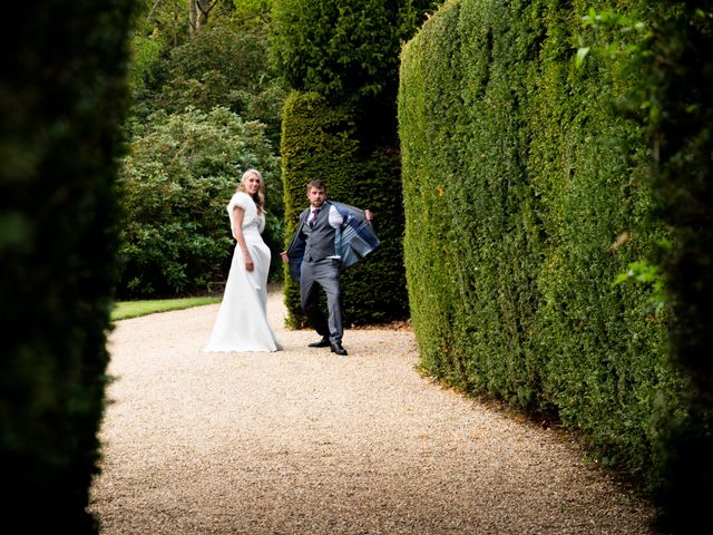 Matt and Sam's Wedding in Hutton, Essex 7