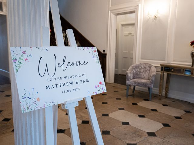 Matt and Sam's Wedding in Hutton, Essex 8