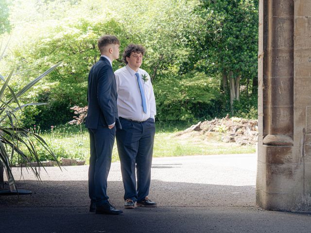 Steven and Jenny's Wedding in Cardiff, Cardiff 6