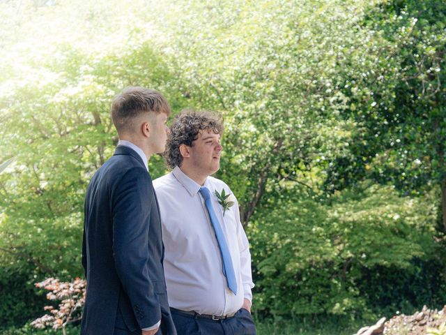 Steven and Jenny's Wedding in Cardiff, Cardiff 7