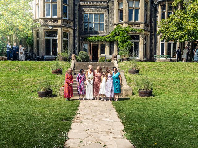 Steven and Jenny's Wedding in Cardiff, Cardiff 30