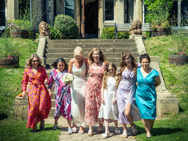 Steven and Jenny's Wedding in Cardiff, Cardiff 31