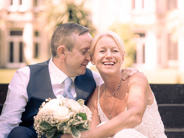 Steven and Jenny's Wedding in Cardiff, Cardiff 34