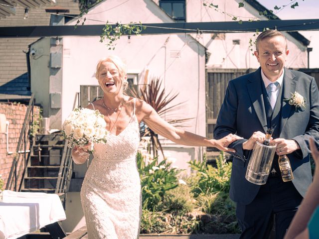 Steven and Jenny's Wedding in Cardiff, Cardiff 36