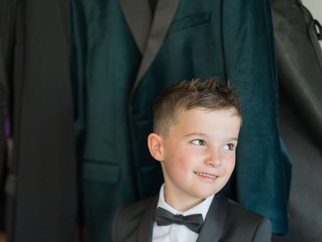 Joe and Lisa's Wedding in Wilmslow, Cheshire 18