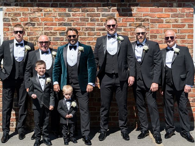 Joe and Lisa's Wedding in Wilmslow, Cheshire 23