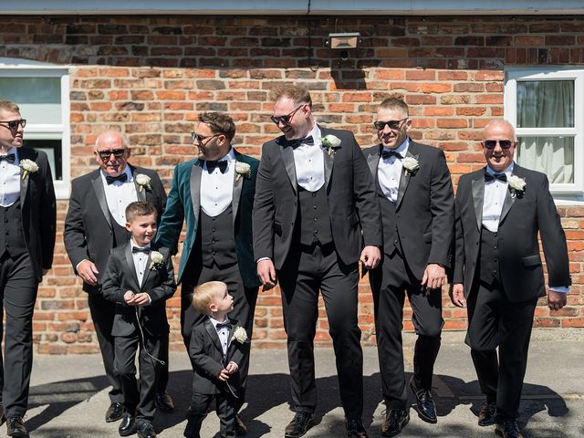 Joe and Lisa's Wedding in Wilmslow, Cheshire 24