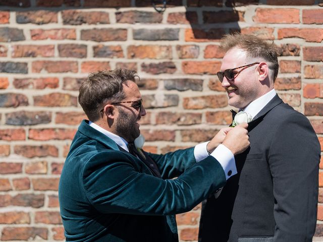 Joe and Lisa's Wedding in Wilmslow, Cheshire 25