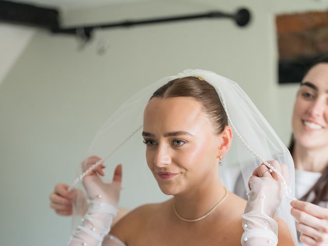 Joe and Lisa's Wedding in Wilmslow, Cheshire 32