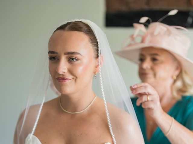 Joe and Lisa's Wedding in Wilmslow, Cheshire 33
