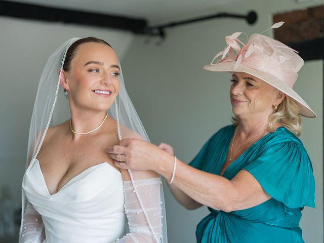 Joe and Lisa's Wedding in Wilmslow, Cheshire 34