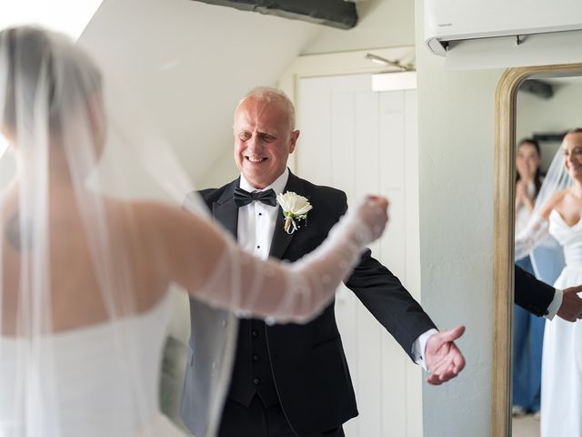 Joe and Lisa's Wedding in Wilmslow, Cheshire 35