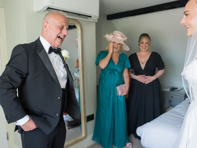 Joe and Lisa's Wedding in Wilmslow, Cheshire 36