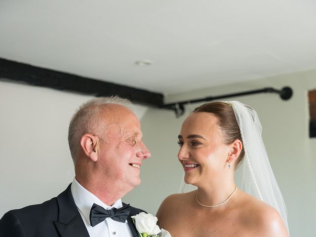 Joe and Lisa's Wedding in Wilmslow, Cheshire 37
