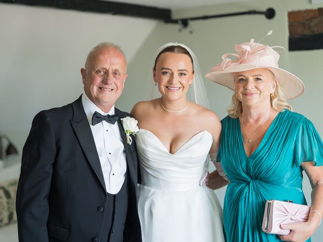 Joe and Lisa's Wedding in Wilmslow, Cheshire 38