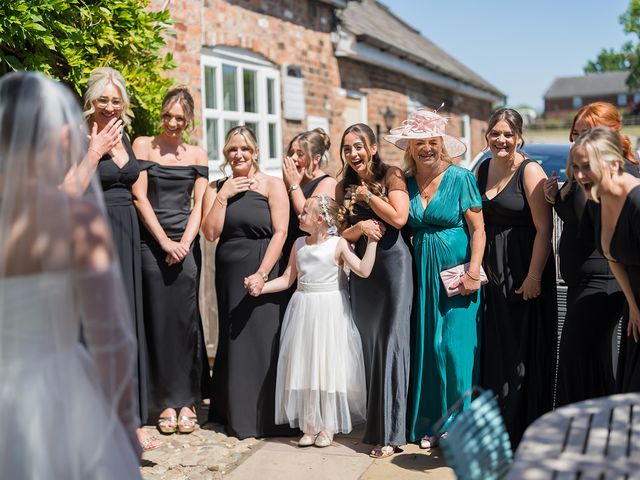 Joe and Lisa's Wedding in Wilmslow, Cheshire 41