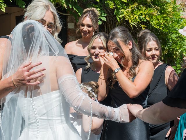 Joe and Lisa's Wedding in Wilmslow, Cheshire 42
