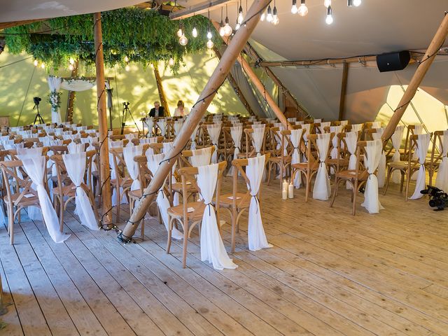 Joe and Lisa's Wedding in Wilmslow, Cheshire 43
