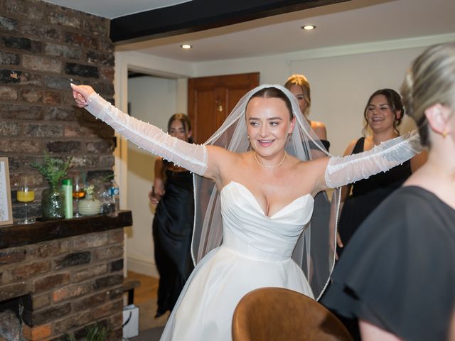 Joe and Lisa's Wedding in Wilmslow, Cheshire 44