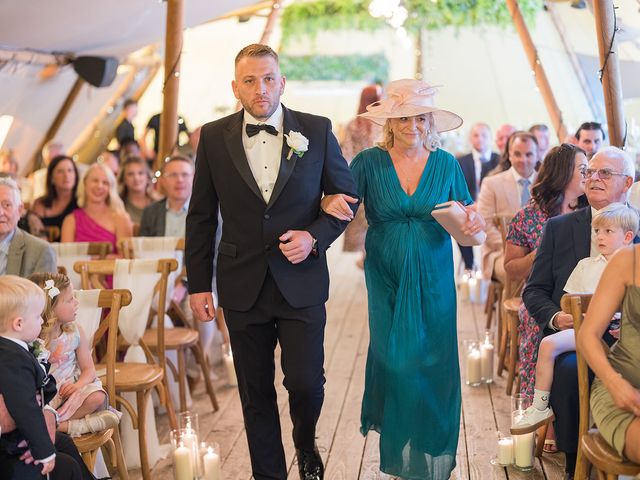 Joe and Lisa's Wedding in Wilmslow, Cheshire 45