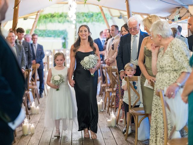 Joe and Lisa's Wedding in Wilmslow, Cheshire 46