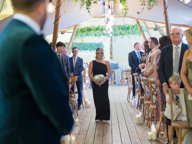 Joe and Lisa's Wedding in Wilmslow, Cheshire 47