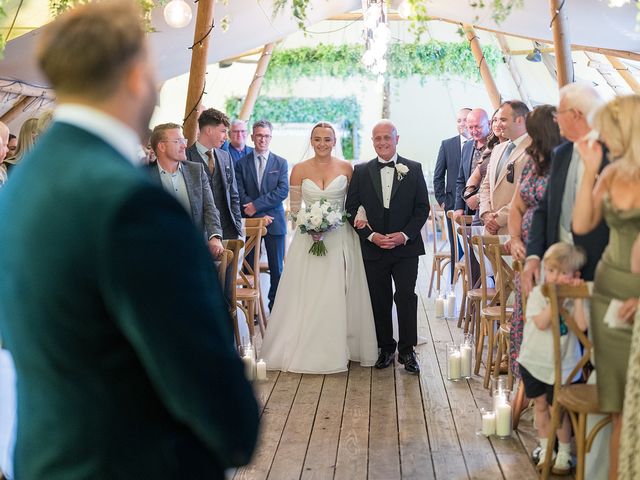 Joe and Lisa's Wedding in Wilmslow, Cheshire 48