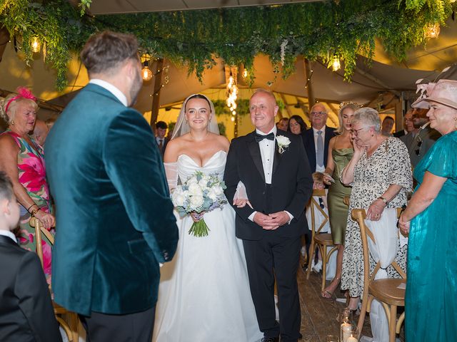Joe and Lisa's Wedding in Wilmslow, Cheshire 49