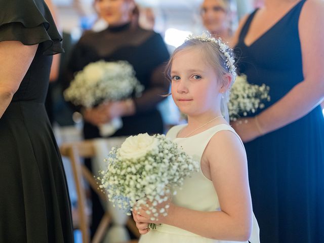 Joe and Lisa's Wedding in Wilmslow, Cheshire 50