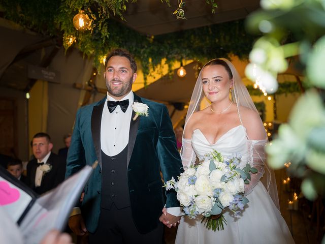 Joe and Lisa's Wedding in Wilmslow, Cheshire 51
