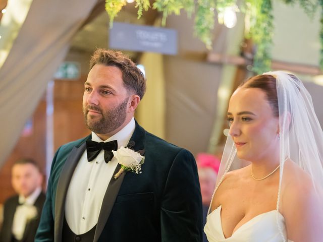 Joe and Lisa's Wedding in Wilmslow, Cheshire 52
