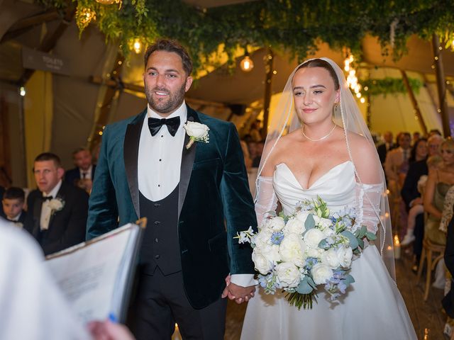 Joe and Lisa's Wedding in Wilmslow, Cheshire 53