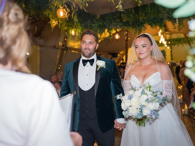 Joe and Lisa's Wedding in Wilmslow, Cheshire 54
