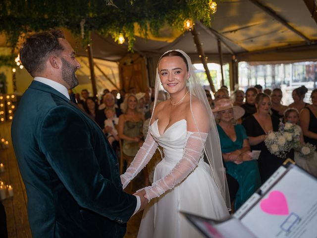 Joe and Lisa's Wedding in Wilmslow, Cheshire 55
