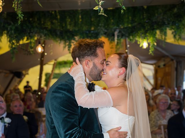 Joe and Lisa's Wedding in Wilmslow, Cheshire 61