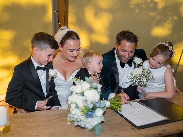Joe and Lisa's Wedding in Wilmslow, Cheshire 65