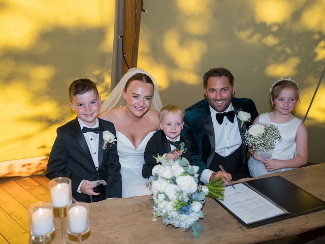 Joe and Lisa's Wedding in Wilmslow, Cheshire 66