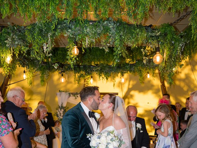 Joe and Lisa's Wedding in Wilmslow, Cheshire 68