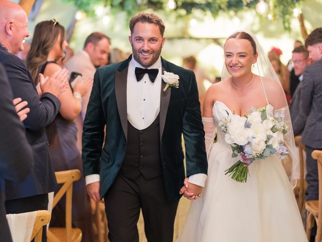 Joe and Lisa's Wedding in Wilmslow, Cheshire 69