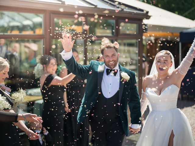 Joe and Lisa's Wedding in Wilmslow, Cheshire 72