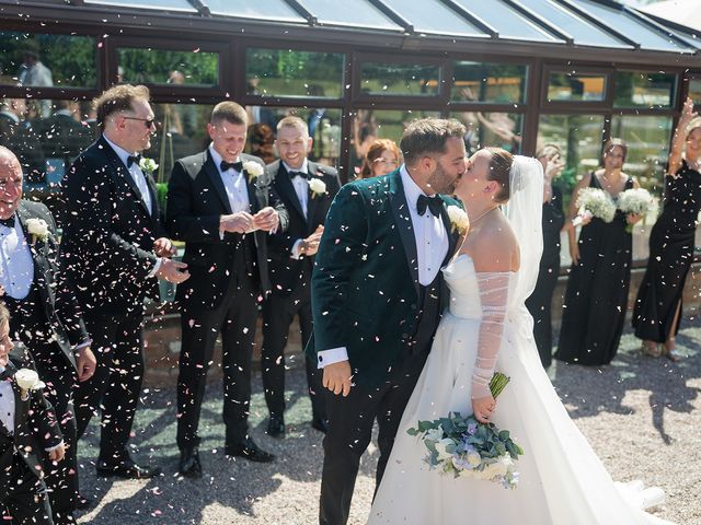 Joe and Lisa's Wedding in Wilmslow, Cheshire 74