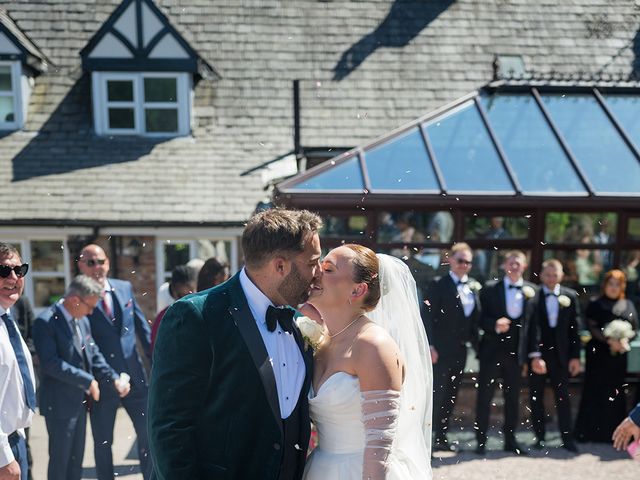 Joe and Lisa's Wedding in Wilmslow, Cheshire 1
