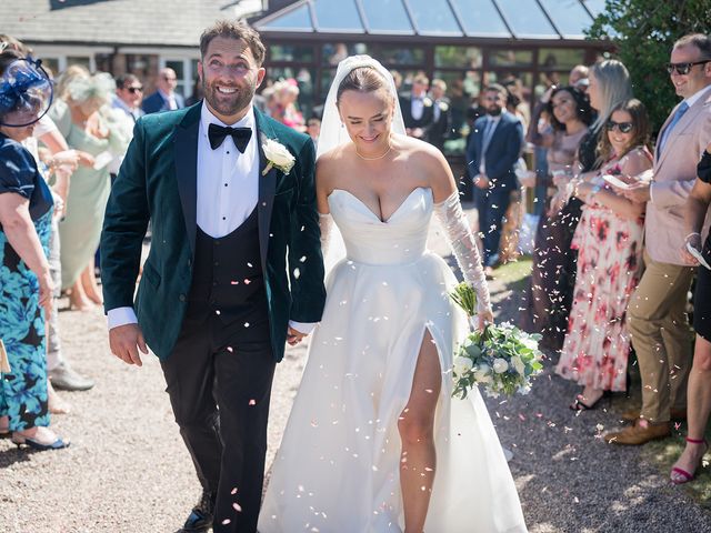 Joe and Lisa's Wedding in Wilmslow, Cheshire 75