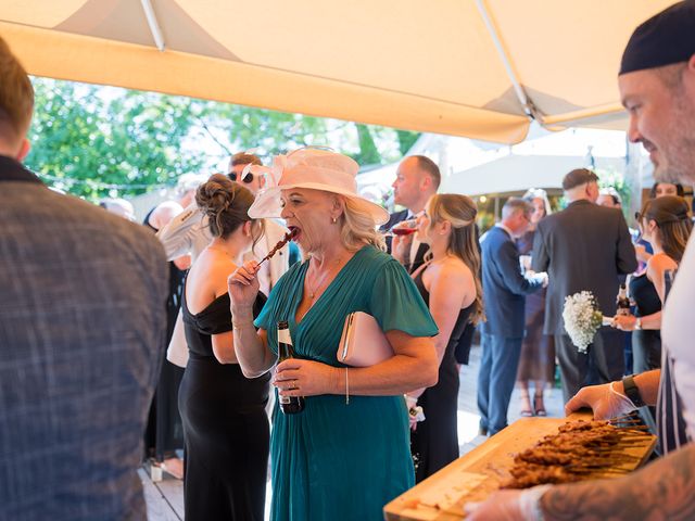 Joe and Lisa's Wedding in Wilmslow, Cheshire 79