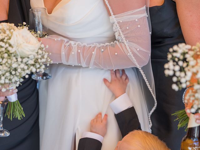 Joe and Lisa's Wedding in Wilmslow, Cheshire 83