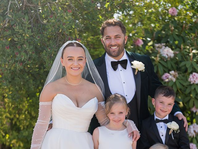 Joe and Lisa's Wedding in Wilmslow, Cheshire 85