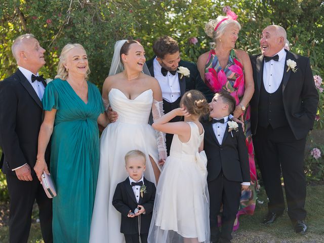 Joe and Lisa's Wedding in Wilmslow, Cheshire 90