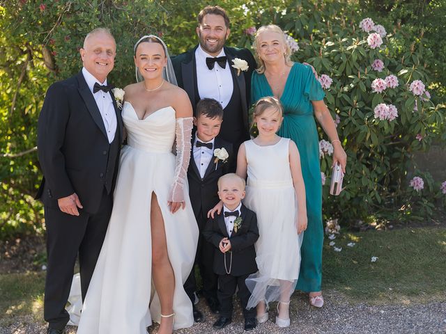 Joe and Lisa's Wedding in Wilmslow, Cheshire 91